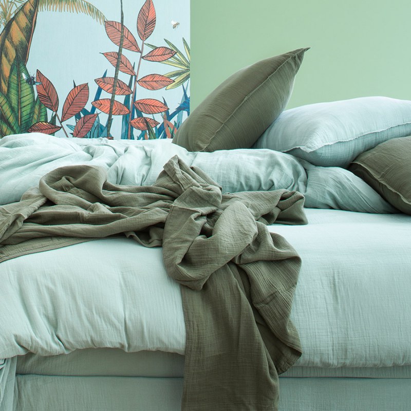 Drap de lit en coton