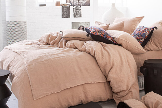 Housse de couette 100% lin