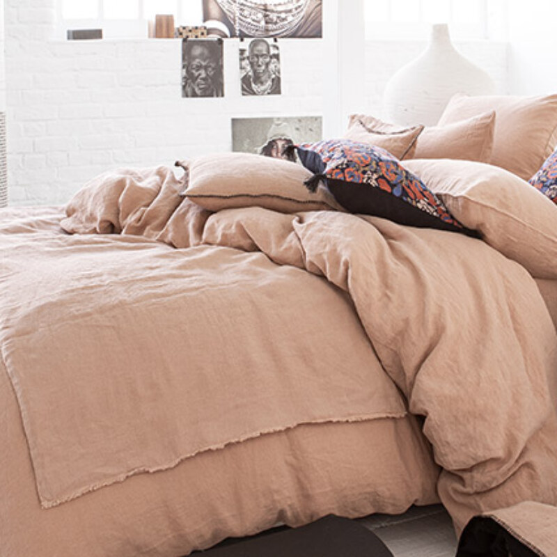 Housse de couette 100% lin
