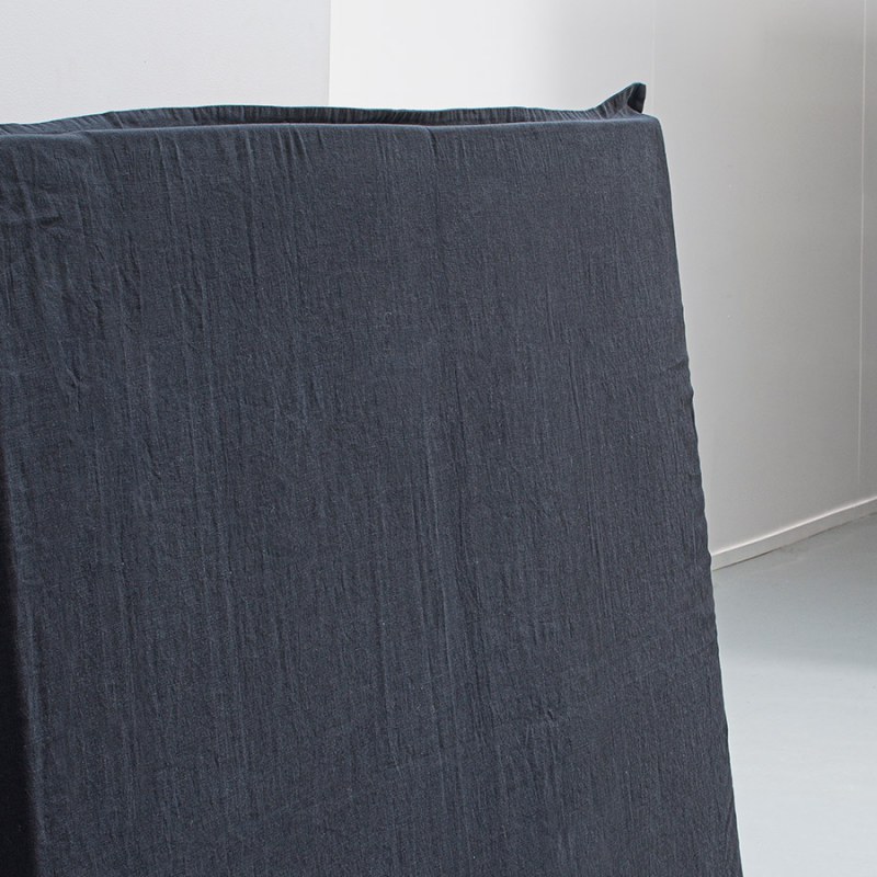 Housse de tête de lit en lin