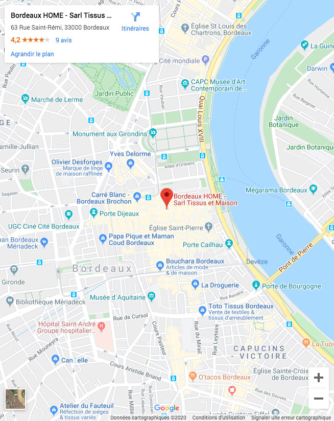 63 rue saint Rémi Bordeaux