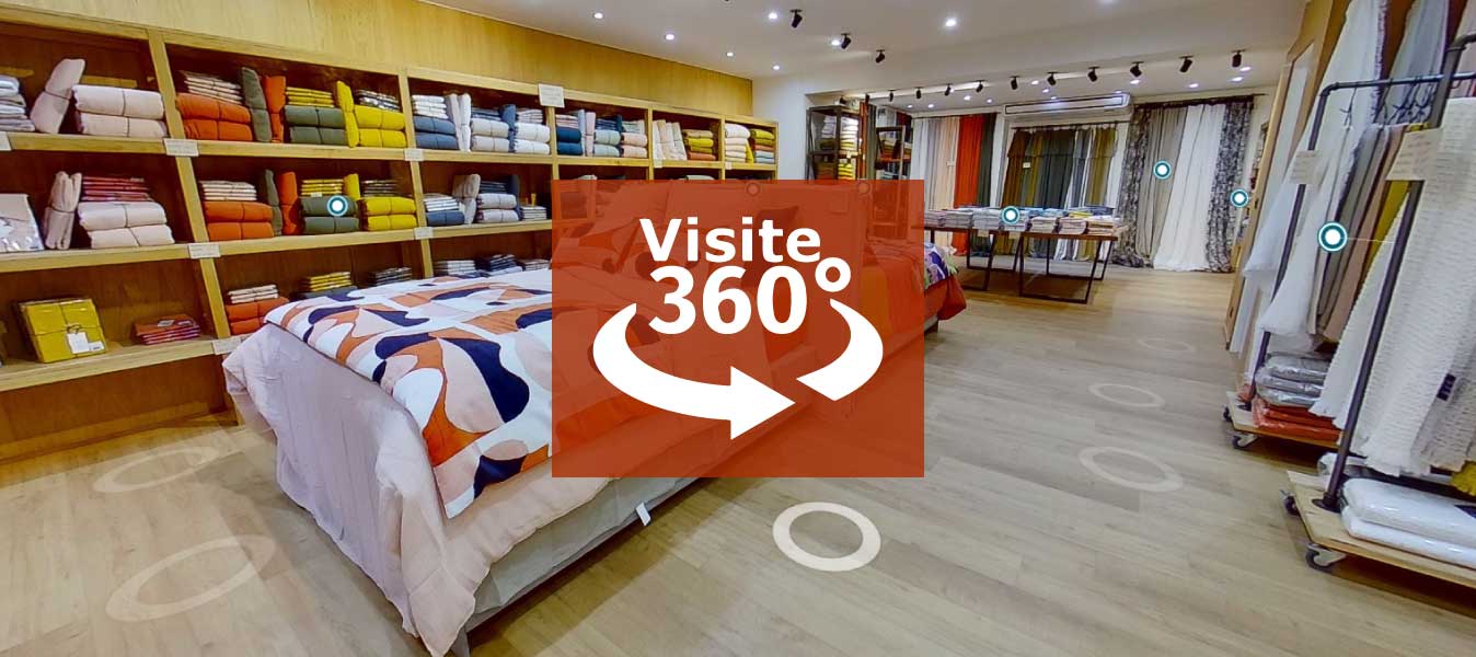 Visite virtuelle de la boutique