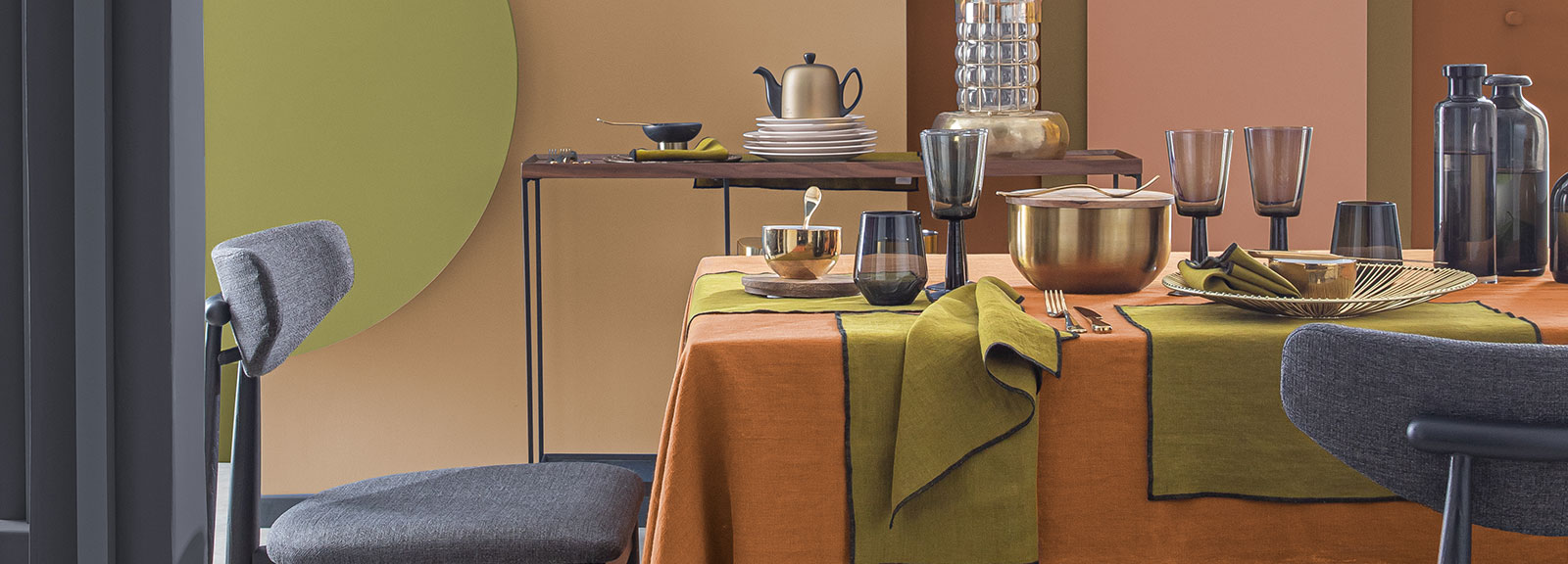 Nappe en lin
