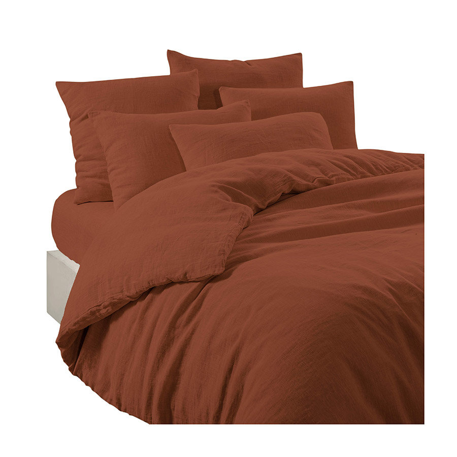 HOUSSE DE COUETTE 100% LIN FRANÇAIS – Duvets Ungava