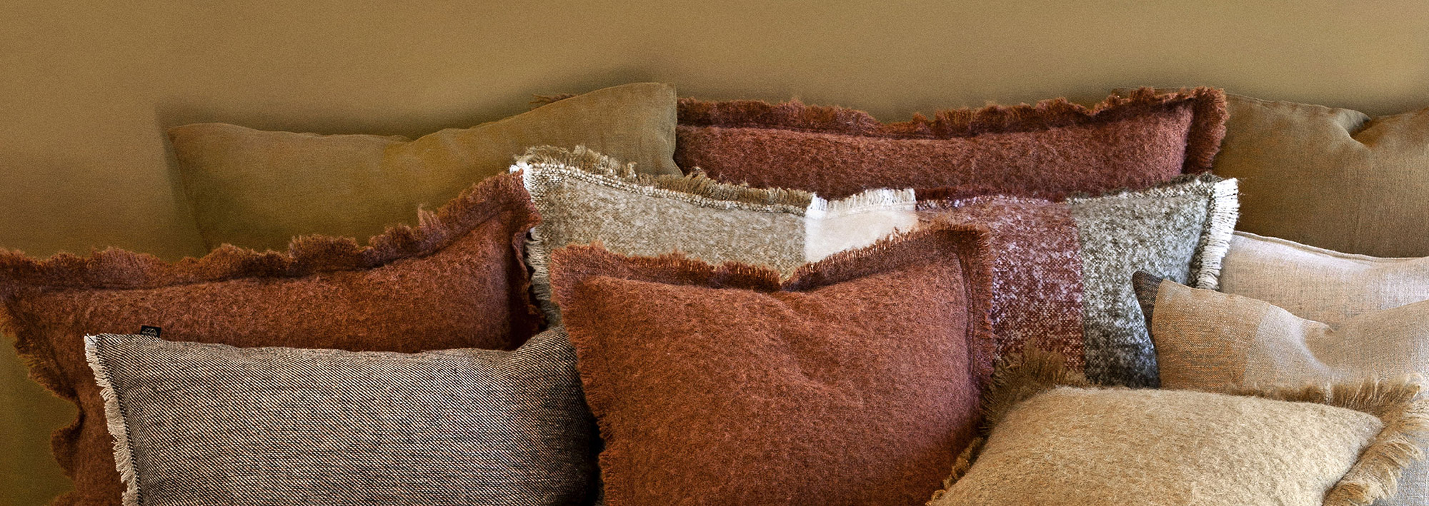 Coussin décoration Calypso